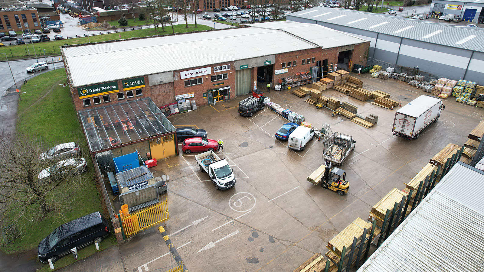 Travis Perkins<br>128 Churchill Road<br>Bicester<br>Oxfordshire<br>OX26 4XZ